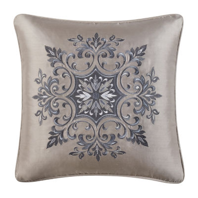 Queen Street Leonard Square Throw Pillow