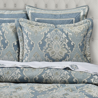 Queen Street Cesar 4-pc. Midweight Comforter Set