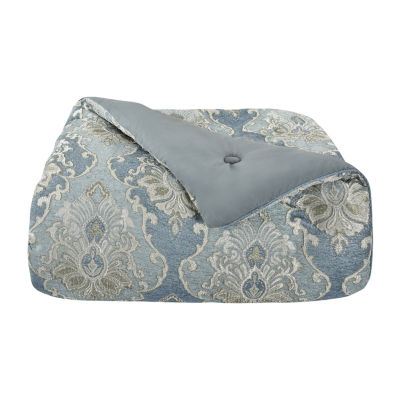 Queen Street Cesar 4-pc. Midweight Comforter Set