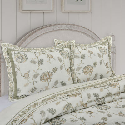 Queen Street Flaire 4-pc. Midweight Comforter Set