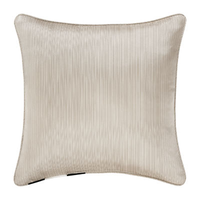 Queen Street Benton Flax Square Throw Pillow