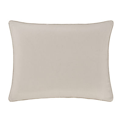 Queen Street Benton Flax Rectangular Throw Pillow