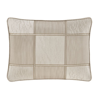 Queen Street Benton Flax Rectangular Throw Pillow