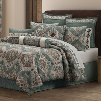 Queen Street Tiberius 4-pc. Southwest Midweight Comforter Set