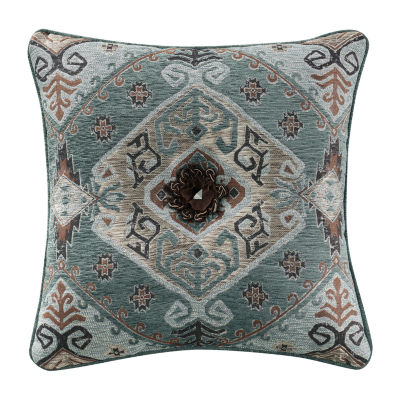 Queen Street Tiberius Square Throw Pillow