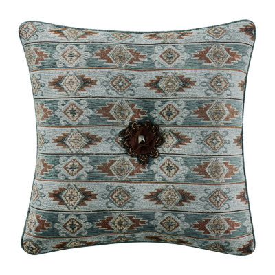 Queen Street Tiberius Square Throw Pillow