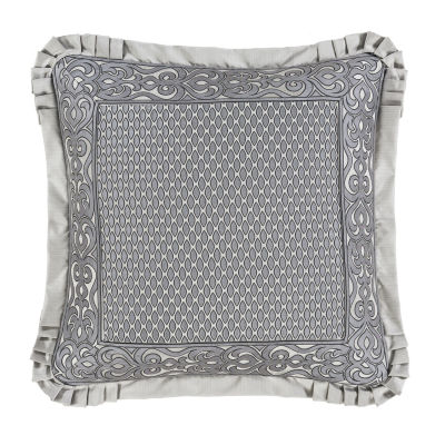 Queen Street Bylthe Pewter Euro Sham