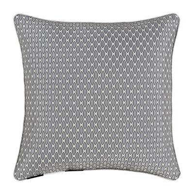 Queen Street Bylthe Pewter Square Throw Pillow