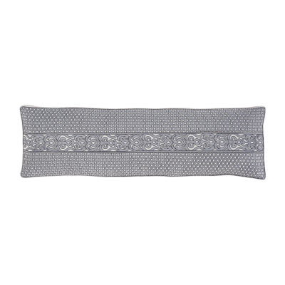 Queen Street Bylthe Pewter Rectangular Throw Pillow