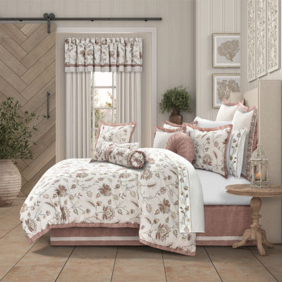 Queen Street Safia 4-pc. Midweight Comforter Set