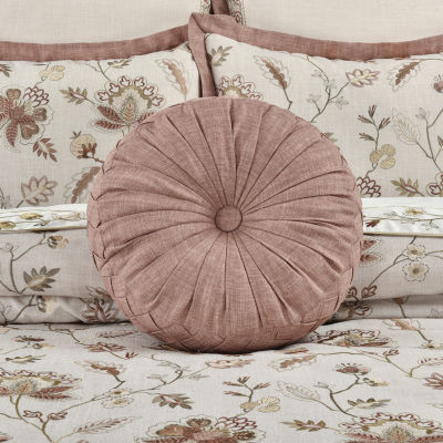 Queen Street Safia Round Throw Pillow