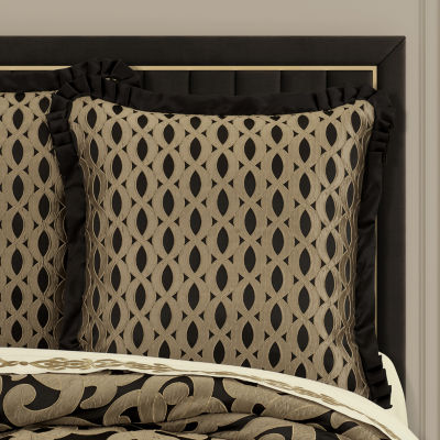 Queen Street La Grande Onyx Euro Sham