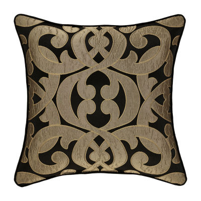 Queen Street La Grande Onyx Square Throw Pillow