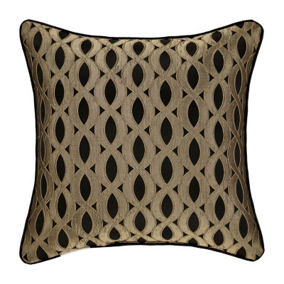 Queen Street La Grande Onyx Square Throw Pillow