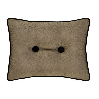 Queen Street La Grande Onyx Rectangular Throw Pillows