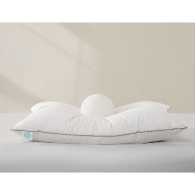 Martha Stewart Feather & Down Cloud Support Pillow