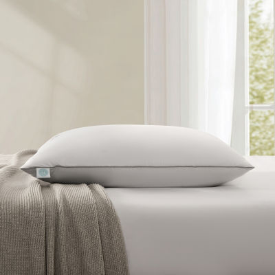 Martha Stewart Feather & Down Cloud Support Pillow