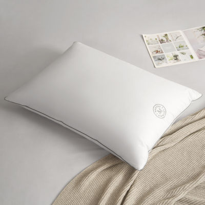 Martha Stewart Feather & Down Cloud Support Pillow