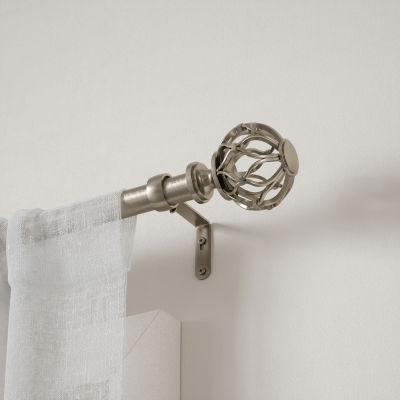 Umbra Cage Ball 1 IN Adjustable Curtain Rod