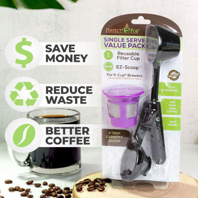 Perfect Pod Reusable Filter Cup And Scoop