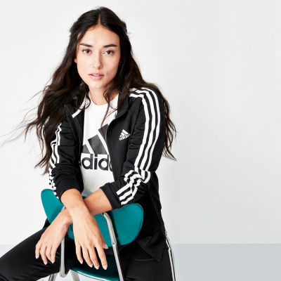 adidas Womens Tapered Mid Rise Sweatpant