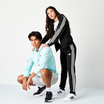 adidas Essentials Warm-Up Tricot Slim 3 Stripes Track Jacket