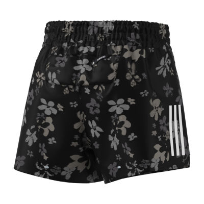 adidas Womens Mid Rise Active Pull-On Short