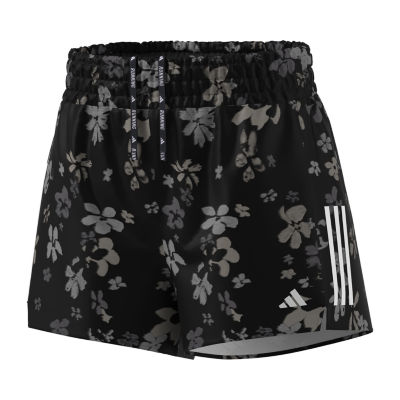 adidas Womens Mid Rise Active Pull-On Short