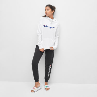 Champion Fleece Logo Womens Jogger Pant