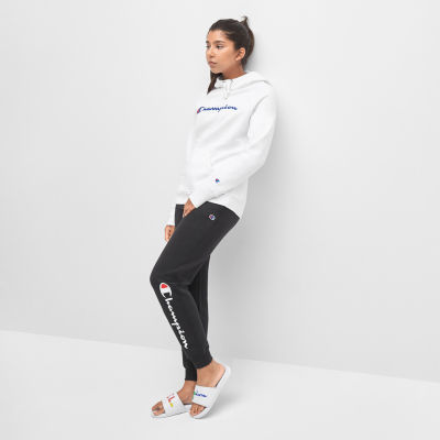 Champion Fleece Logo Womens Jogger Pant
