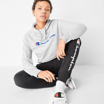 Champion Fleece Logo Womens Jogger Pant