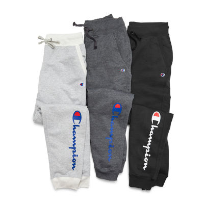 Champion Fleece Logo Womens Jogger Pant