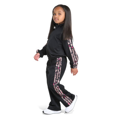 adidas Little Girls 2-pc. Track Suit