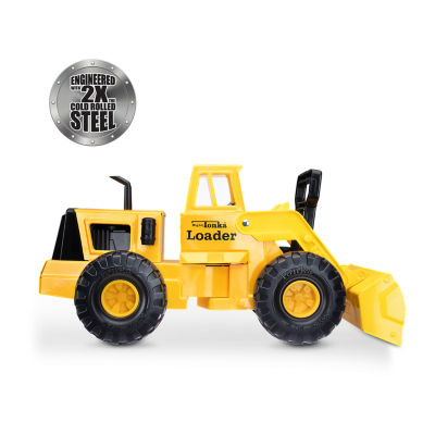 Tonka Steel Classics Front Loader Truck Retro Version