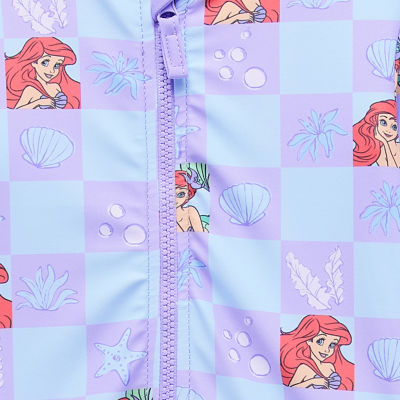 Disney Collection Little & Big Kid Girls Ariel One Piece Swimsuit