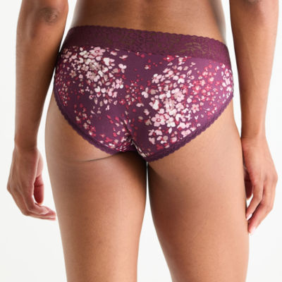 Ambrielle Everyday Cheeky With Lace Trim Panty