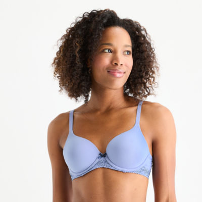 Ambrielle Cotton Underwire Full Coverage Bra 365392