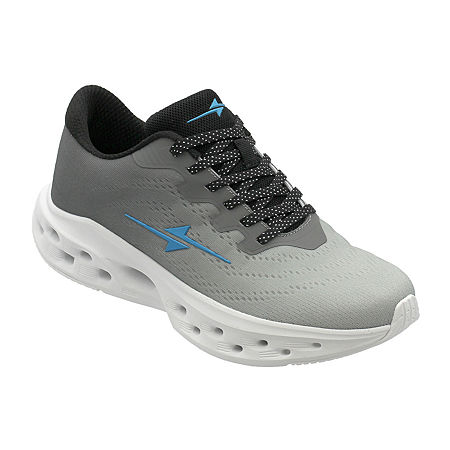 NSD Cascade Mens Running Shoes, 10 Medium, Gray