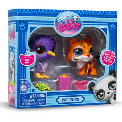Littlest Pet Shop Yum Yum 2-Pack Assortment Dolls