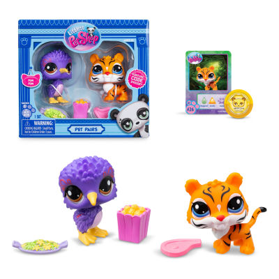 Littlest Pet Shop Yum Yum 2-Pack Assortment Dolls