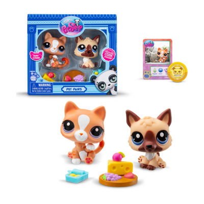 Littlest Pet Shop Bark-Cuterie 2-Pack Assortment Dolls