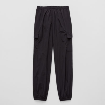 Xersion Girls High Rise Cinched Active Cargo Pant