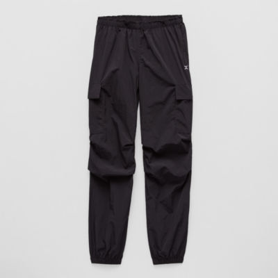 Xersion Girls High Rise Cinched Active Cargo Pant