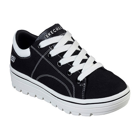  -Skechers Street Cleats 2 Bring It Back Womens Sneakers