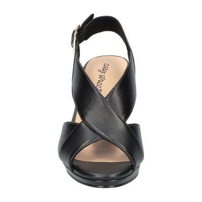 Easy Street Womens Christy Heeled Sandals
