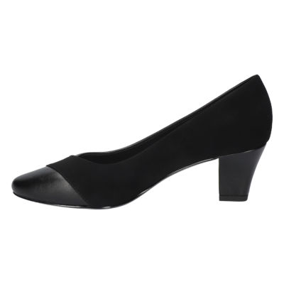 Easy Street Womens Arya Block Heel Pumps