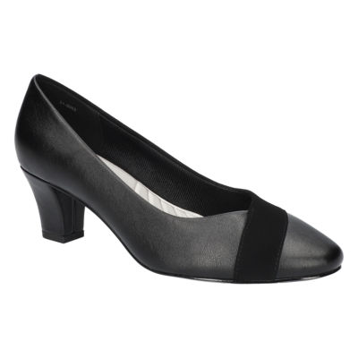 Easy Street Womens Arya Block Heel Pumps