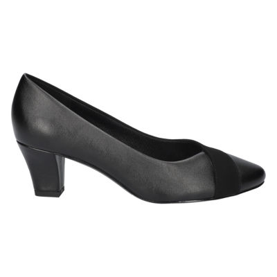 Easy Street Womens Arya Block Heel Pumps