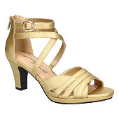 Jcpenney yellow hot sale heels