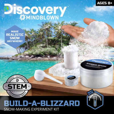 Discovery™ #Mindblown Build-A-Blizzard Snow-Making Experiment Kit